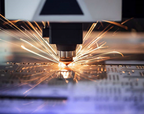 Laser-cutting and metal processing active in wide range of industries